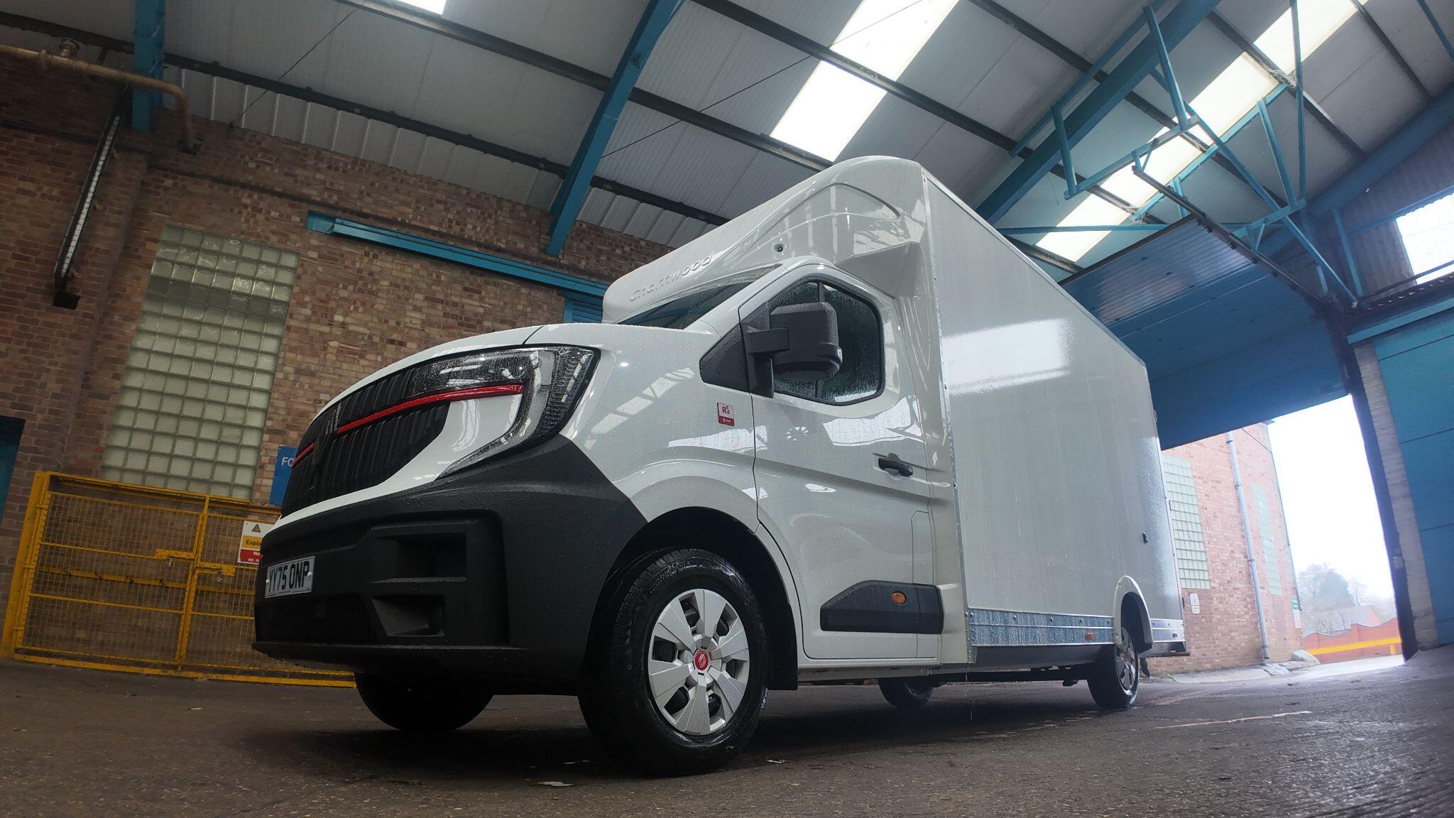 Renault Master 2.0 dCi LL35 Advance Platform Cab L3 H1 Euro 6 (s/s) 2dr