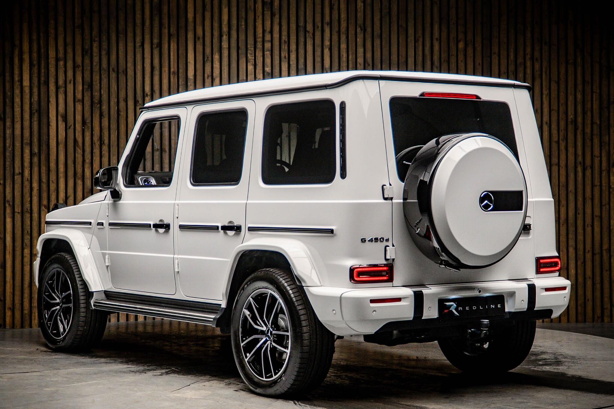 2025 MERCEDES-BENZ G CLASS 3.0 G450d MHEV AMG Line (Premium Plus) G-Tronic 4WD Euro 6 (s/s) 5dr 3