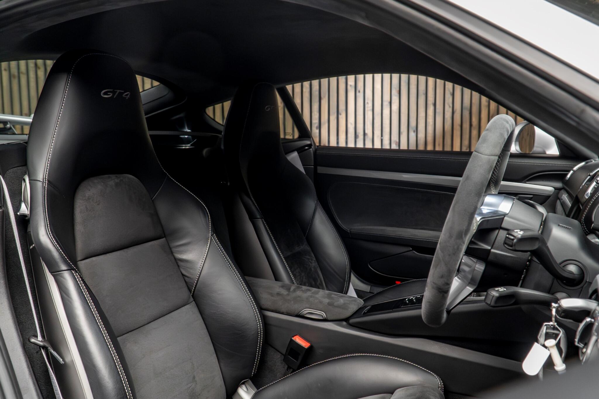 2016 PORSCHE CAYMAN 3.8 981 GT4 Euro 6 2dr 2