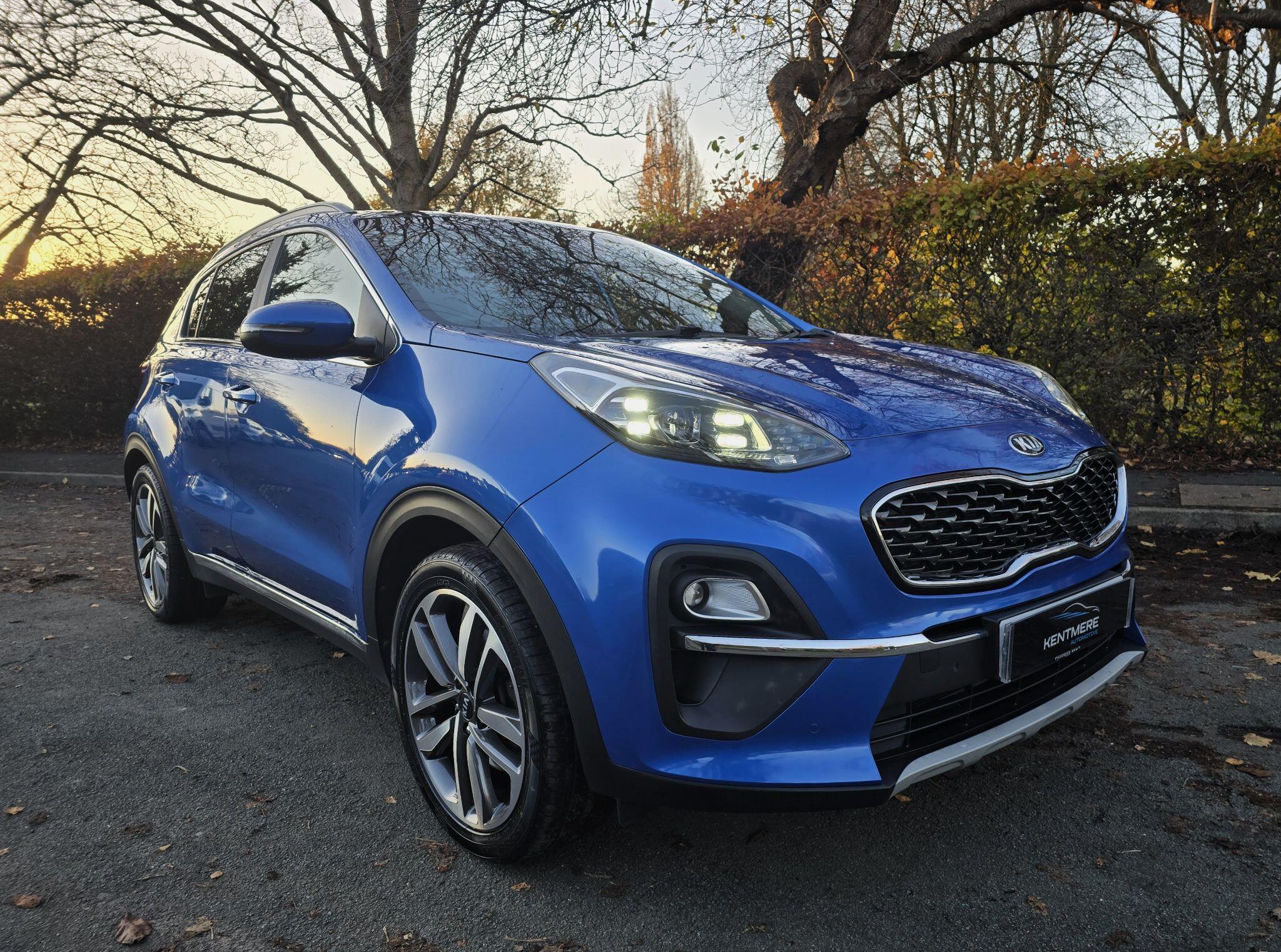 2021 Kia Sportage 1.6 CRDi MHEV 3 DCT Euro 6 (s/s) 5dr