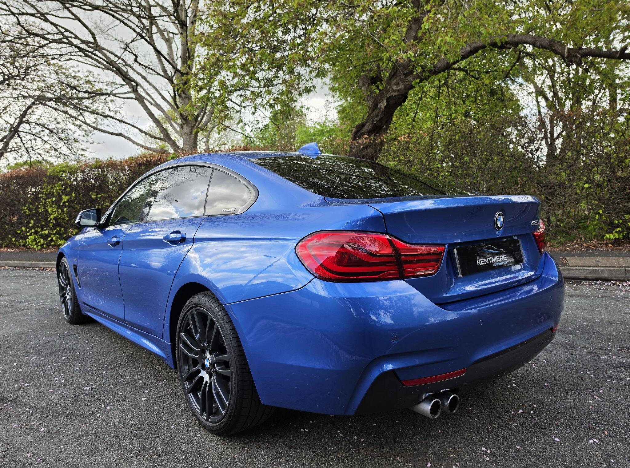 2018 BMW 4 Series Gran Coupe 2.0 420i M Sport Auto Euro 6 (s/s) 5dr
