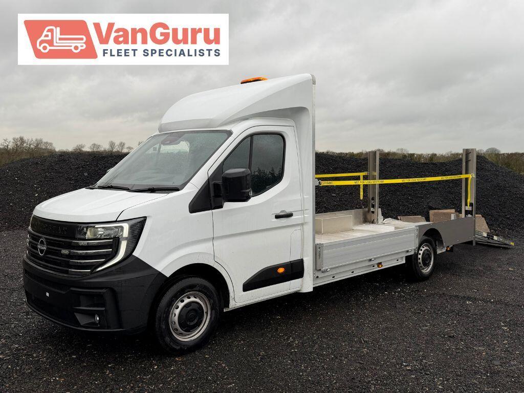 Nissan Interstar 2.0 dCi 35 Acenta Platform Cab L3 Euro 6 (s/s) 2dr