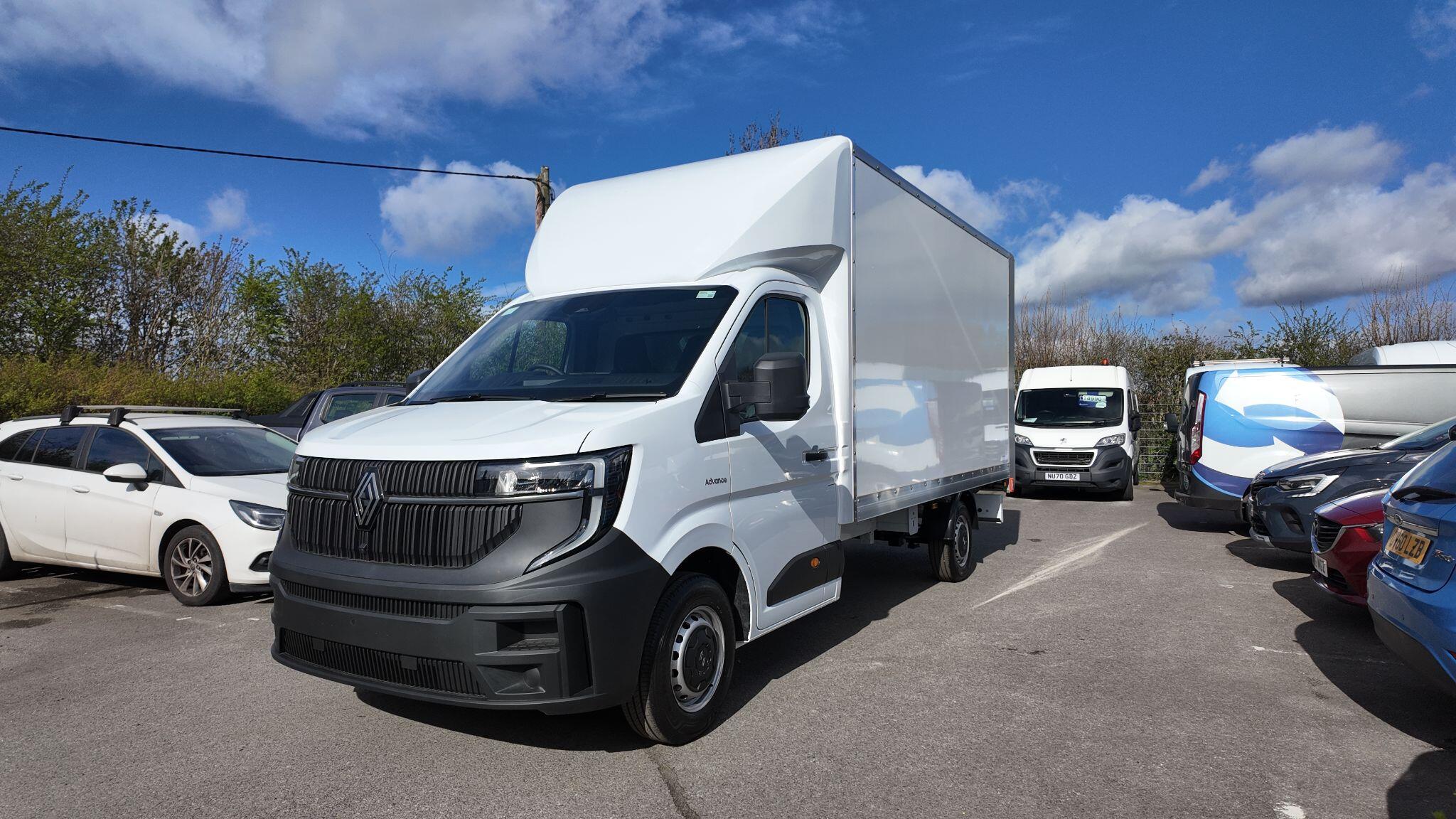 Renault Master 2.0 dCi LL35 Advance L3 H1 Euro 6 (s/s) 2dr