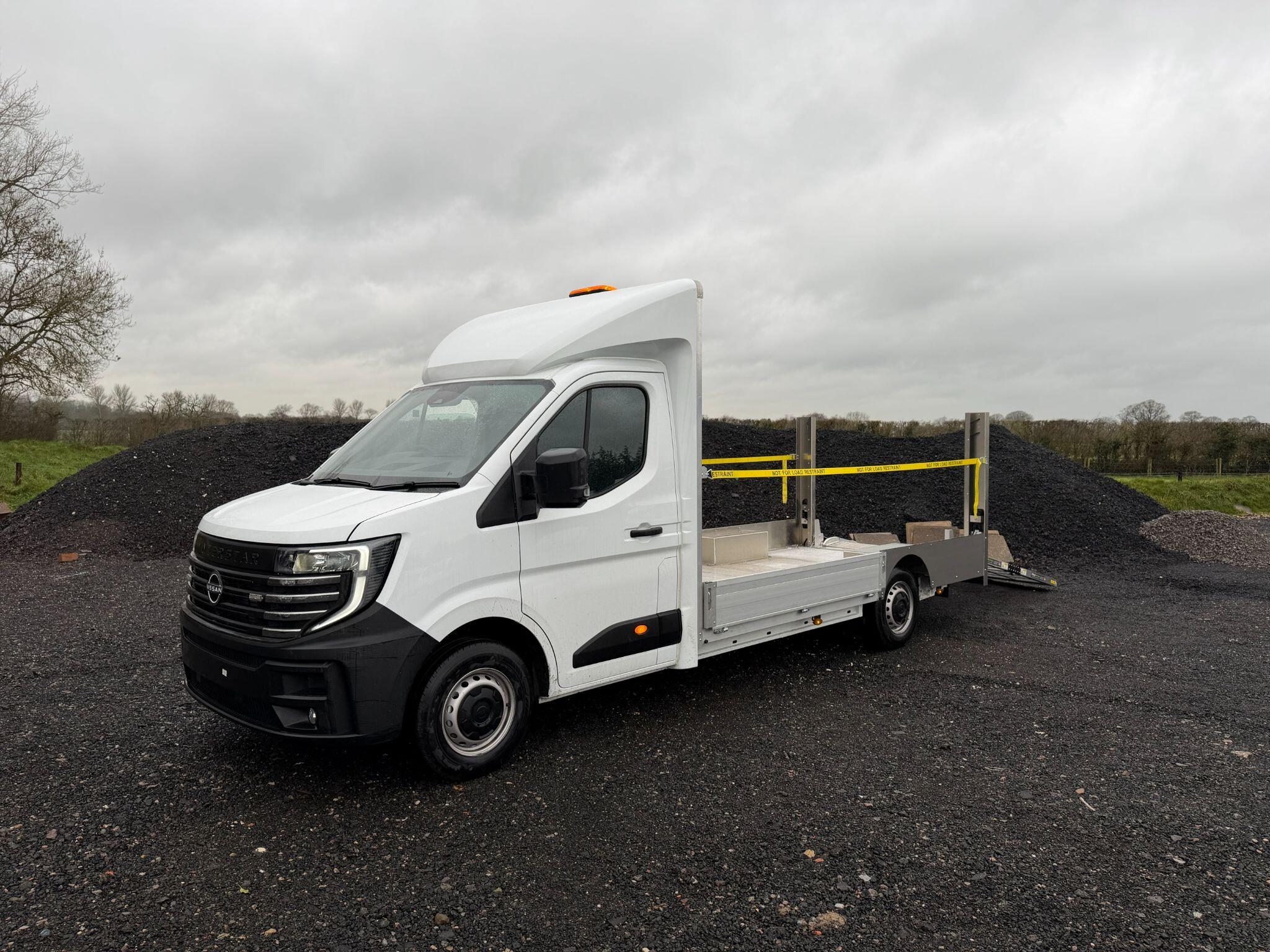 Nissan Interstar 2.0 dCi 35 Acenta Platform Cab L3 Euro 6 (s/s) 2dr