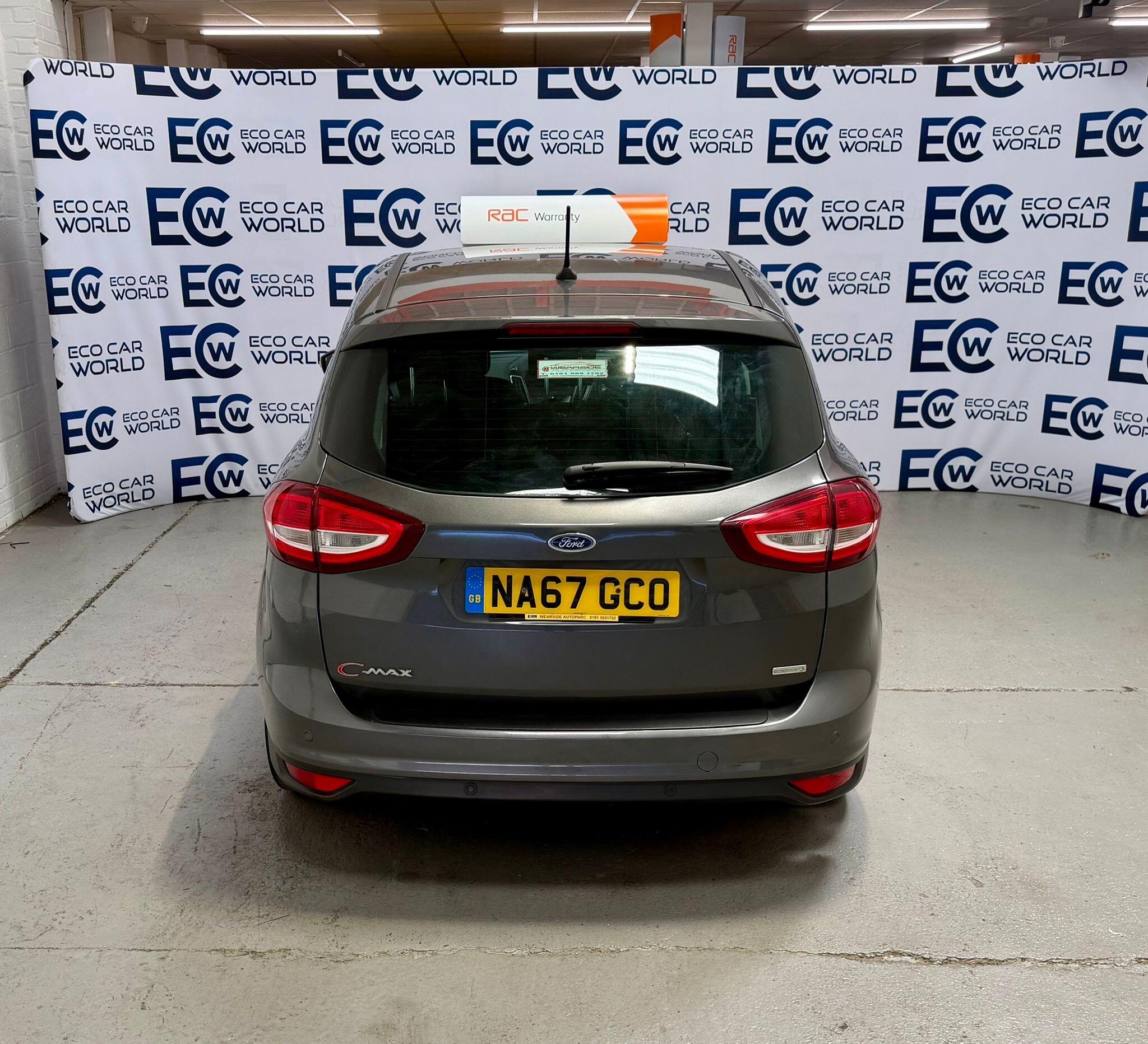 Ford C-Max - photo 8