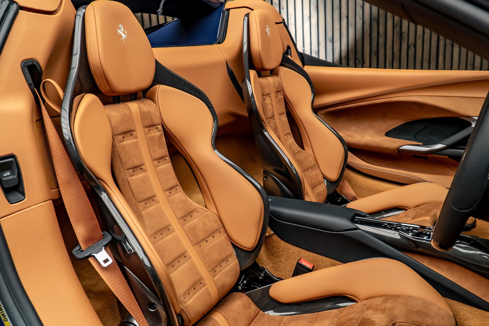 2025 FERRARI 296 GTS 3.0T V6 7.45kWh Spider F1 DCT Euro 6 (s/s) 2dr 2