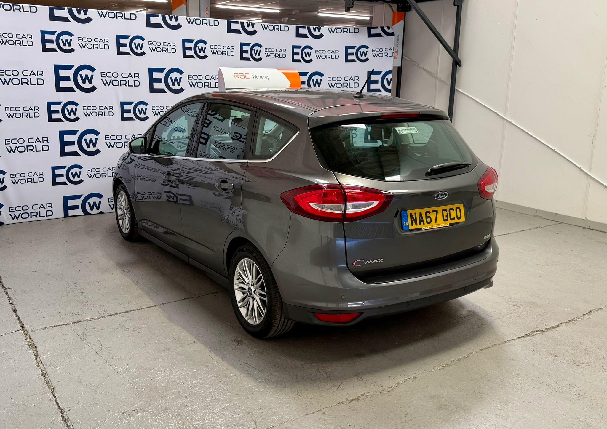 Ford C-Max - photo 12