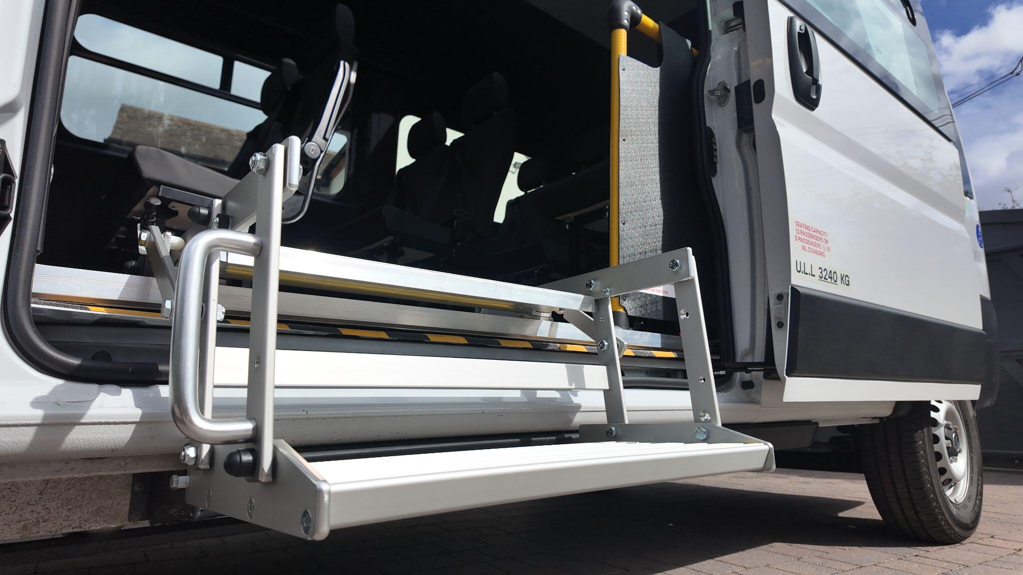 Vauxhall Movano Electric 4250 HD 110kWh Prime Auto L4 H2 5dr (11kW Charger)
