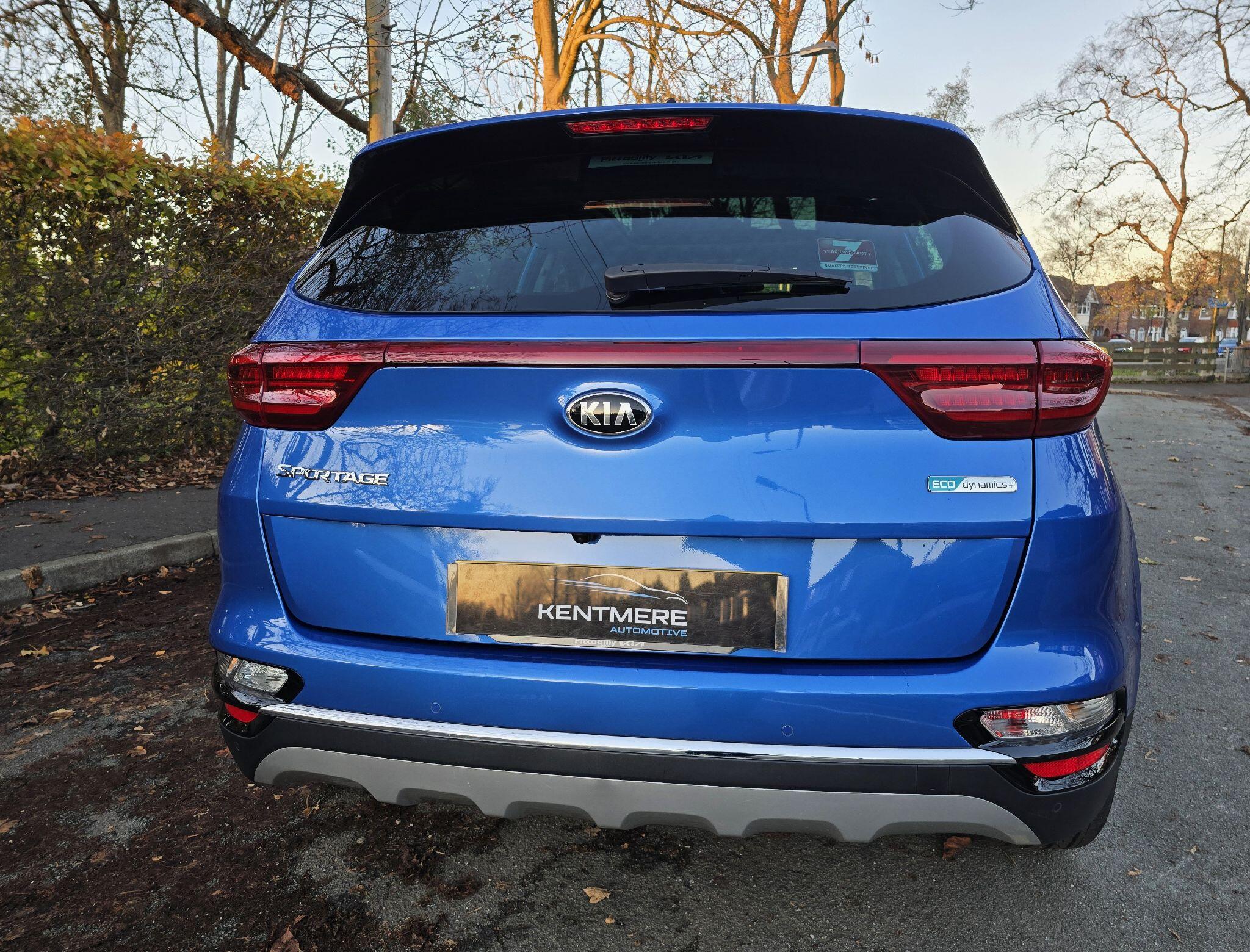 2021 Kia Sportage 1.6 CRDi MHEV 3 DCT Euro 6 (s/s) 5dr