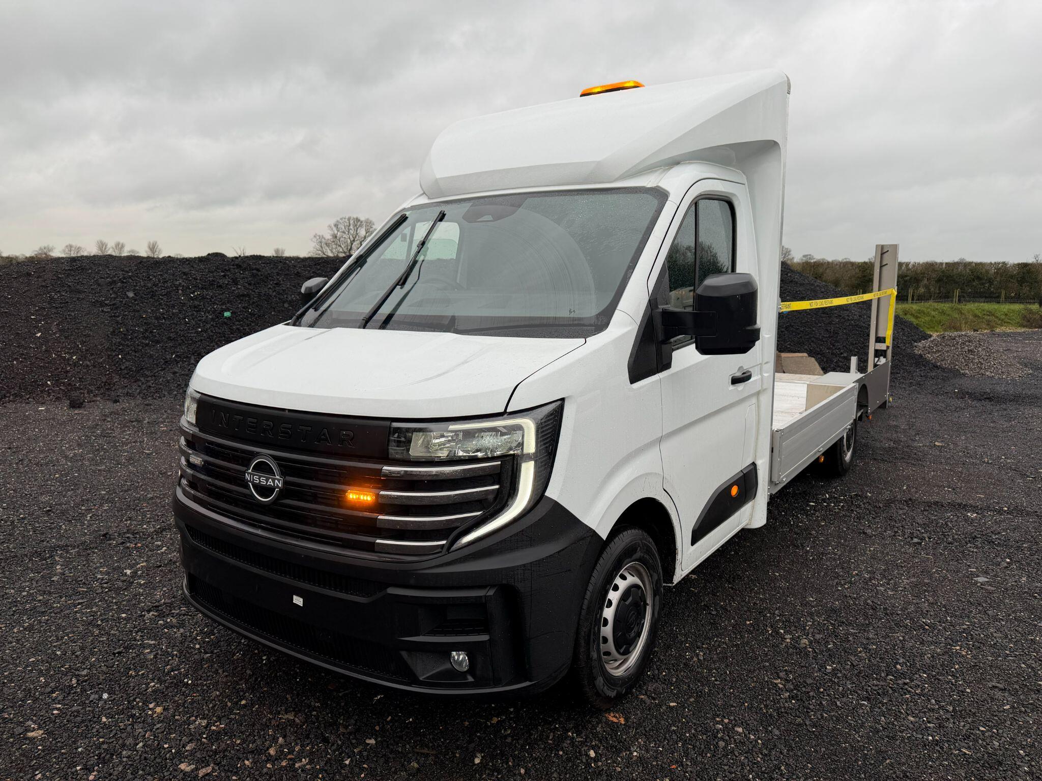 Nissan Interstar 2.0 dCi 35 Acenta Platform Cab L3 Euro 6 (s/s) 2dr