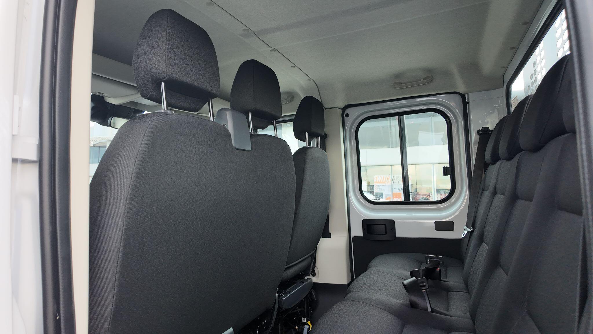 Vauxhall Movano 2.2 CDTi 3500 BiTurbo HD Prime Chassis Double Cab 4dr Diesel Manual L3 H1 Euro 6 (s/s) (140 ps)