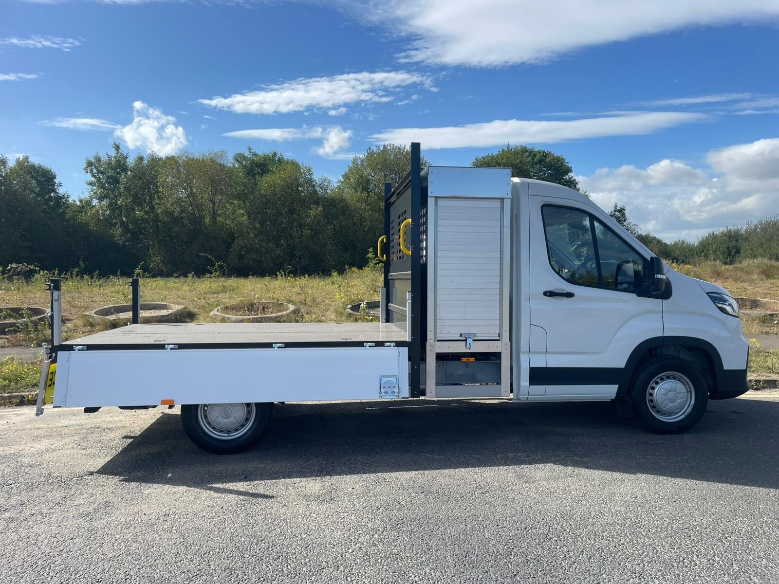 MAXUS Deliver 9 2.0 D20 RWD L3 Euro 6 (s/s) 2dr