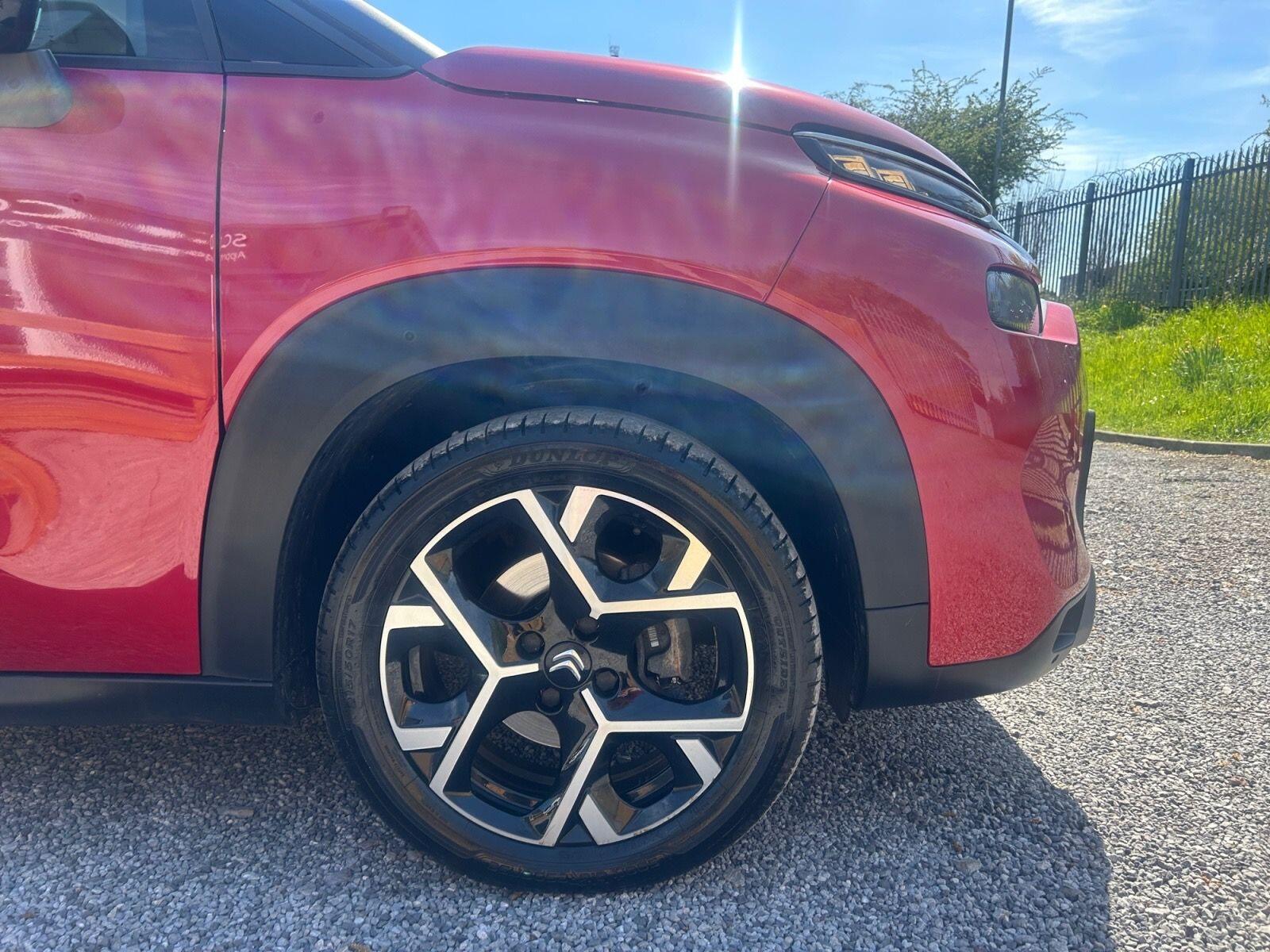 2022 Citroen C3 Aircross 1.2 PureTech Shine Plus EAT6 Euro 6 (s/s) 5dr