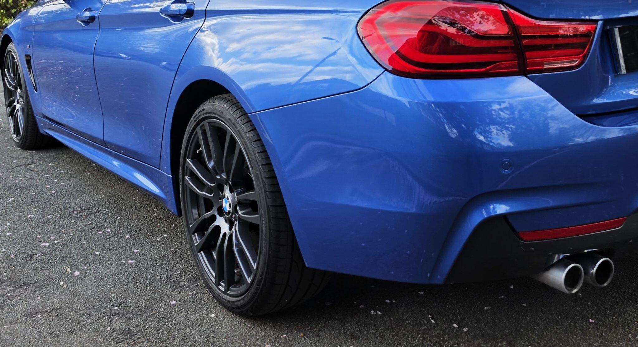 2018 BMW 4 Series Gran Coupe 2.0 420i M Sport Auto Euro 6 (s/s) 5dr