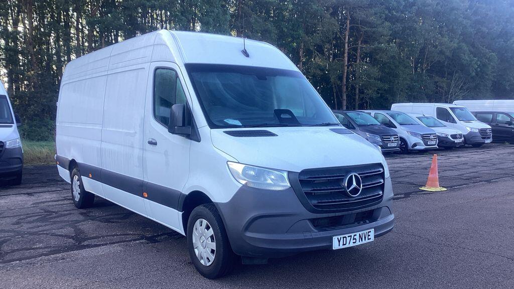 2025 MERCEDES-BENZ SPRINTER