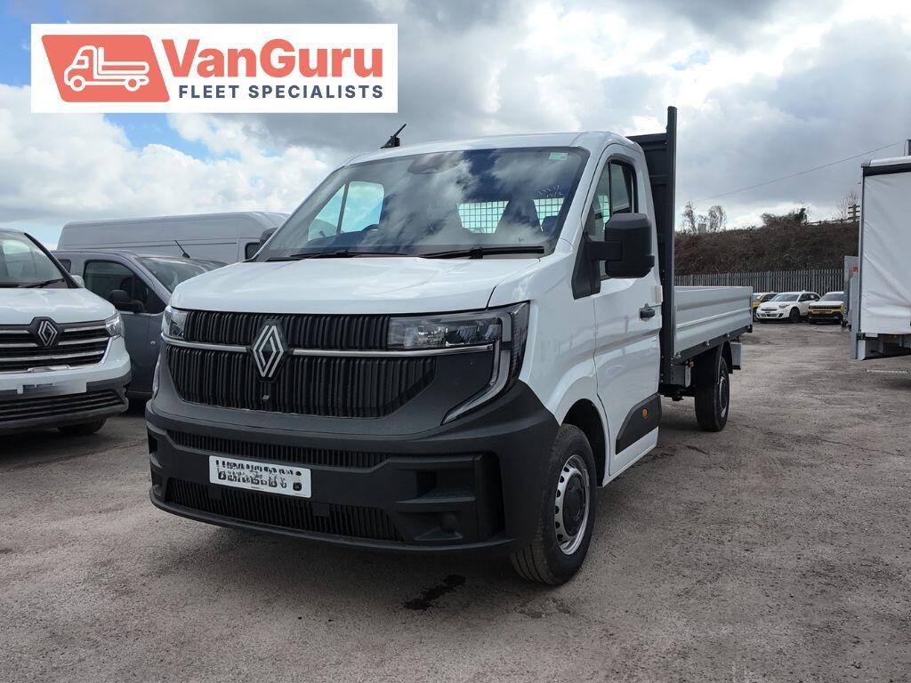 Renault Master 2.0 dCi LL35 Advance L3 H1 Euro 6 (s/s) 2dr (Rear Corner Pillars)