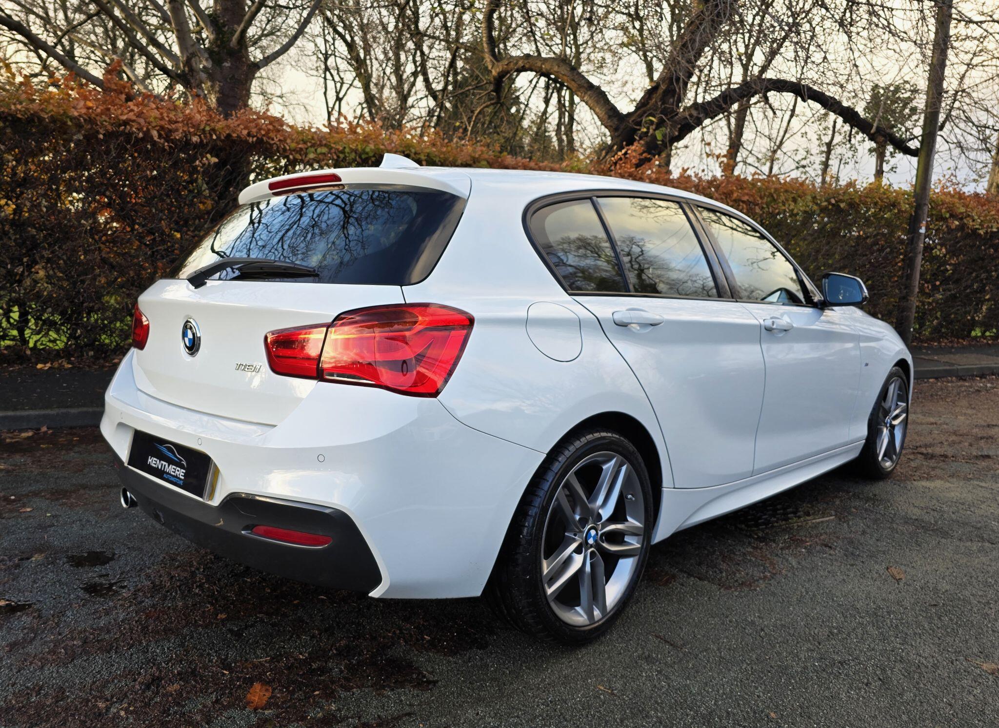 2018 BMW 1 Series 1.5 118i M Sport Euro 6 (s/s) 5dr