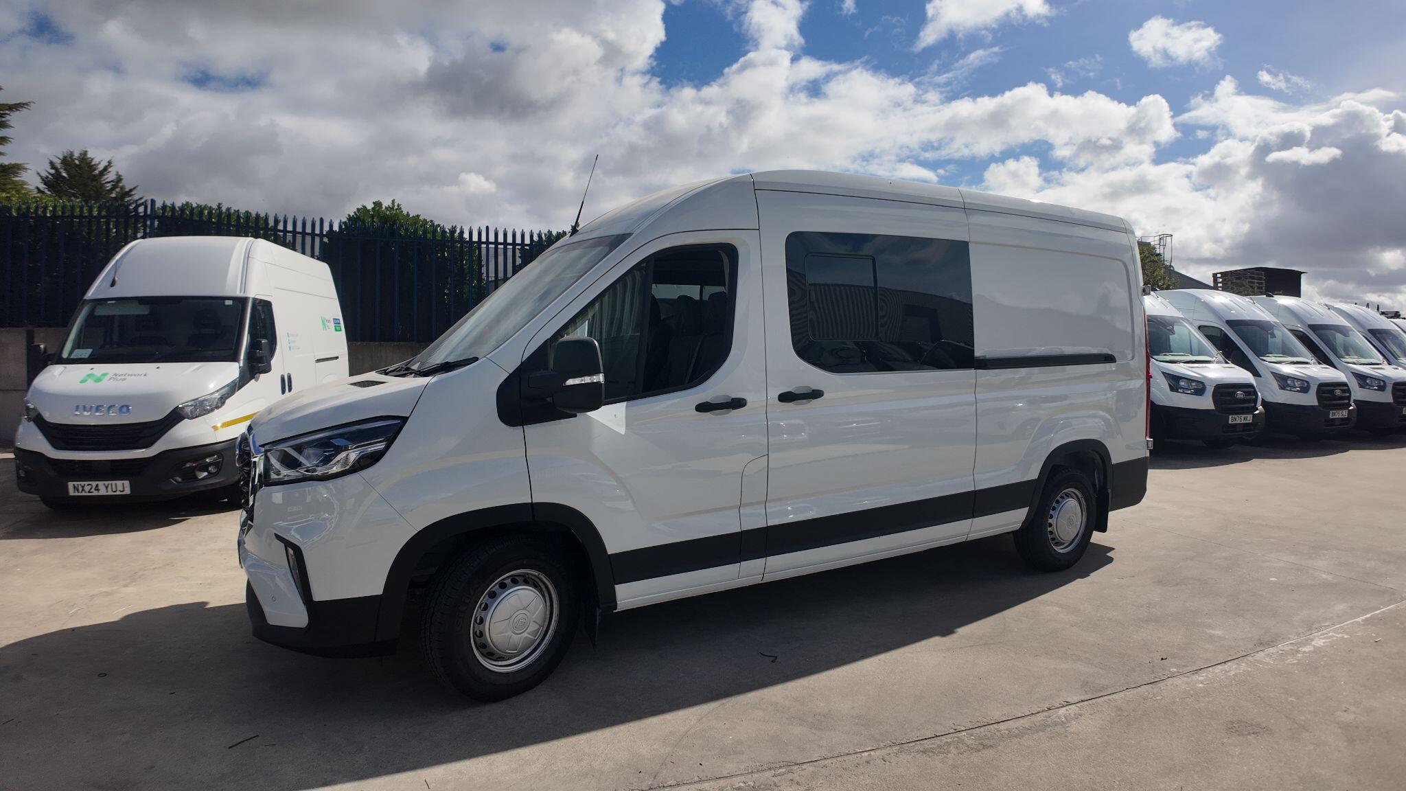 MAXUS Deliver 9 2.0 D20 FWD L3 H2 Euro 6 (s/s) 5dr