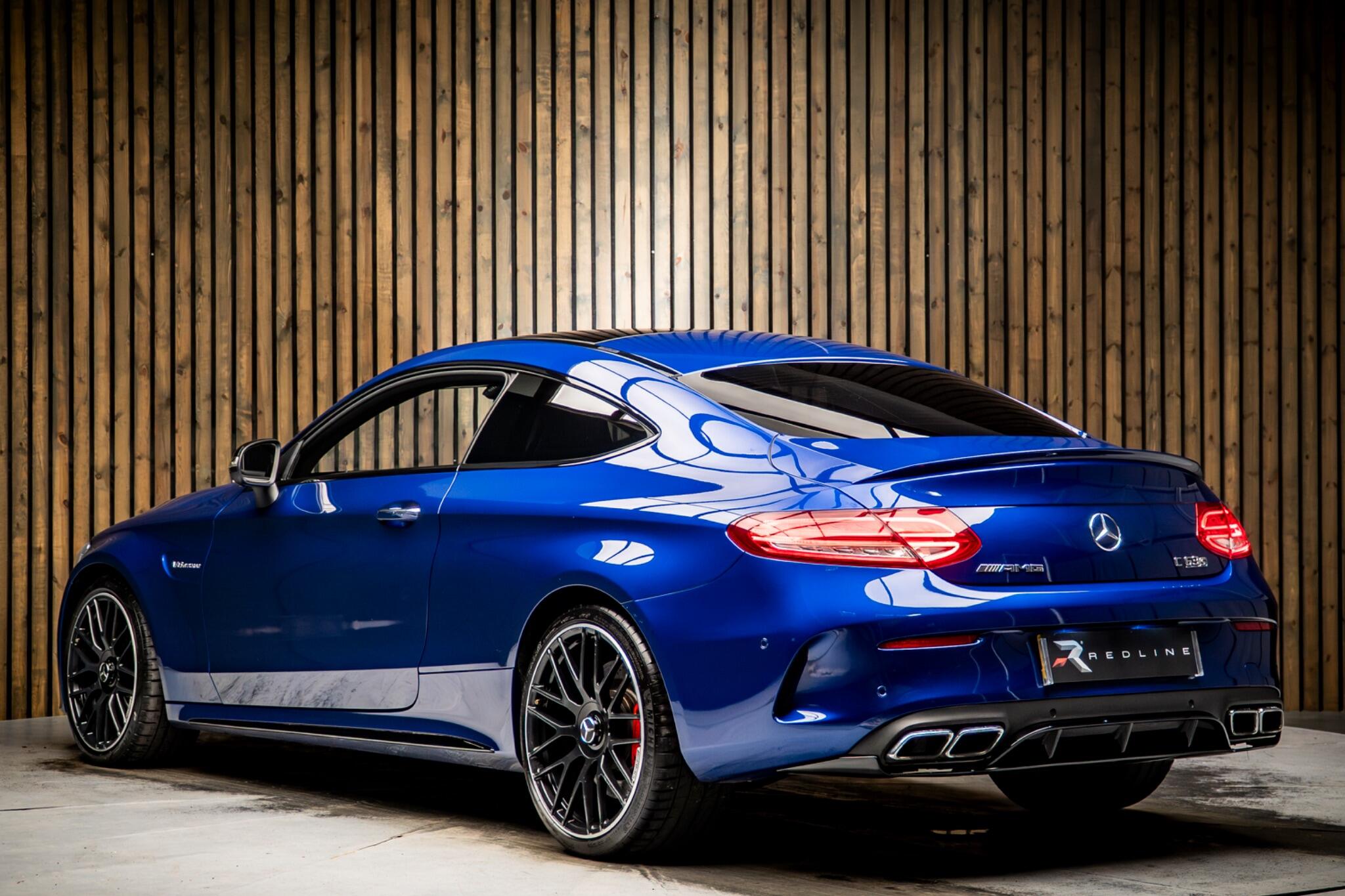 2017 MERCEDES-BENZ C CLASS 4.0 C63 V8 BiTurbo AMG S (Premium) SpdS MCT Euro 6 (s/s) 2dr 3