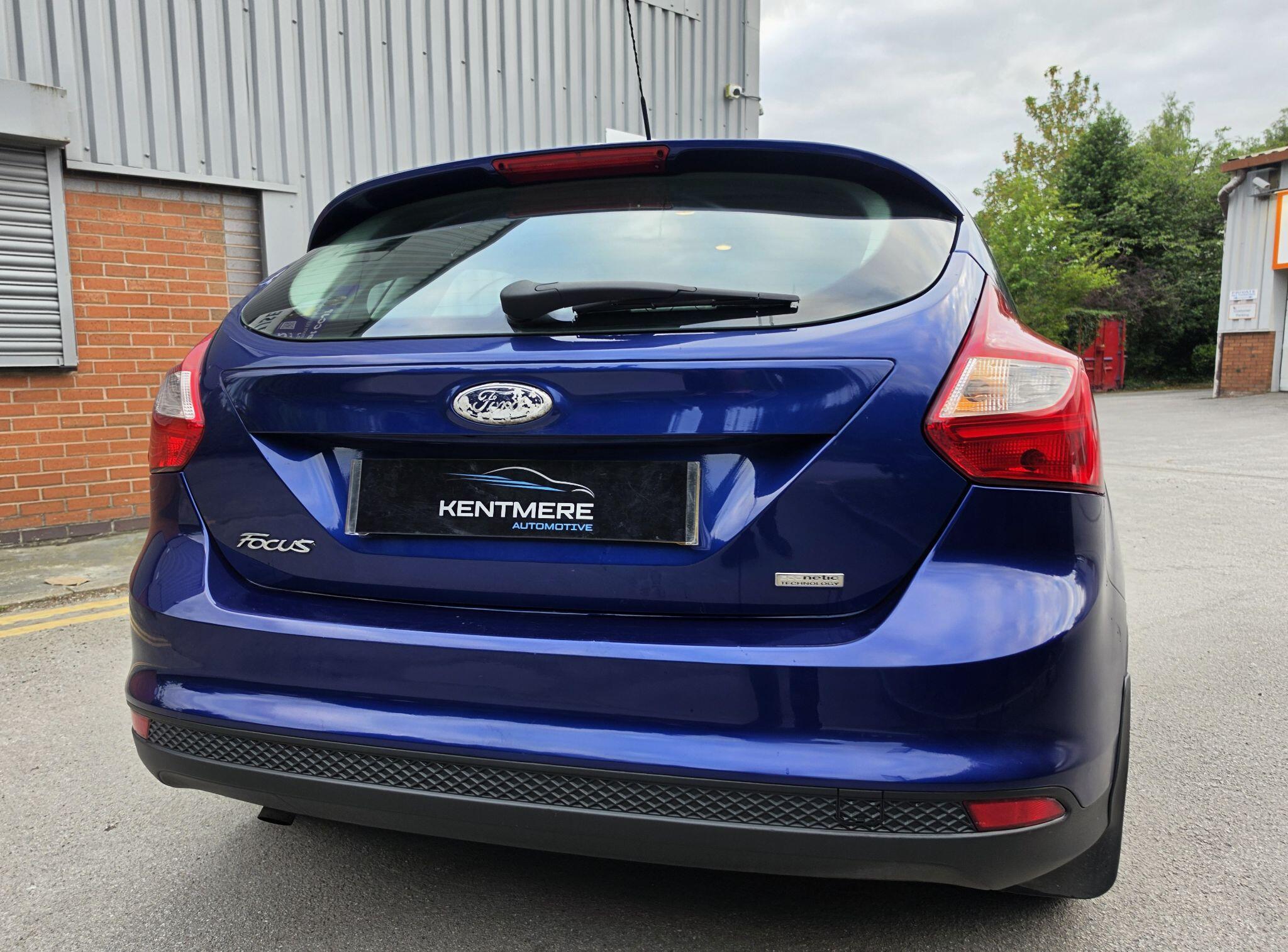 2014 Ford Focus 1.6 TDCi ECOnetic Edge Euro 5 (s/s) 5dr