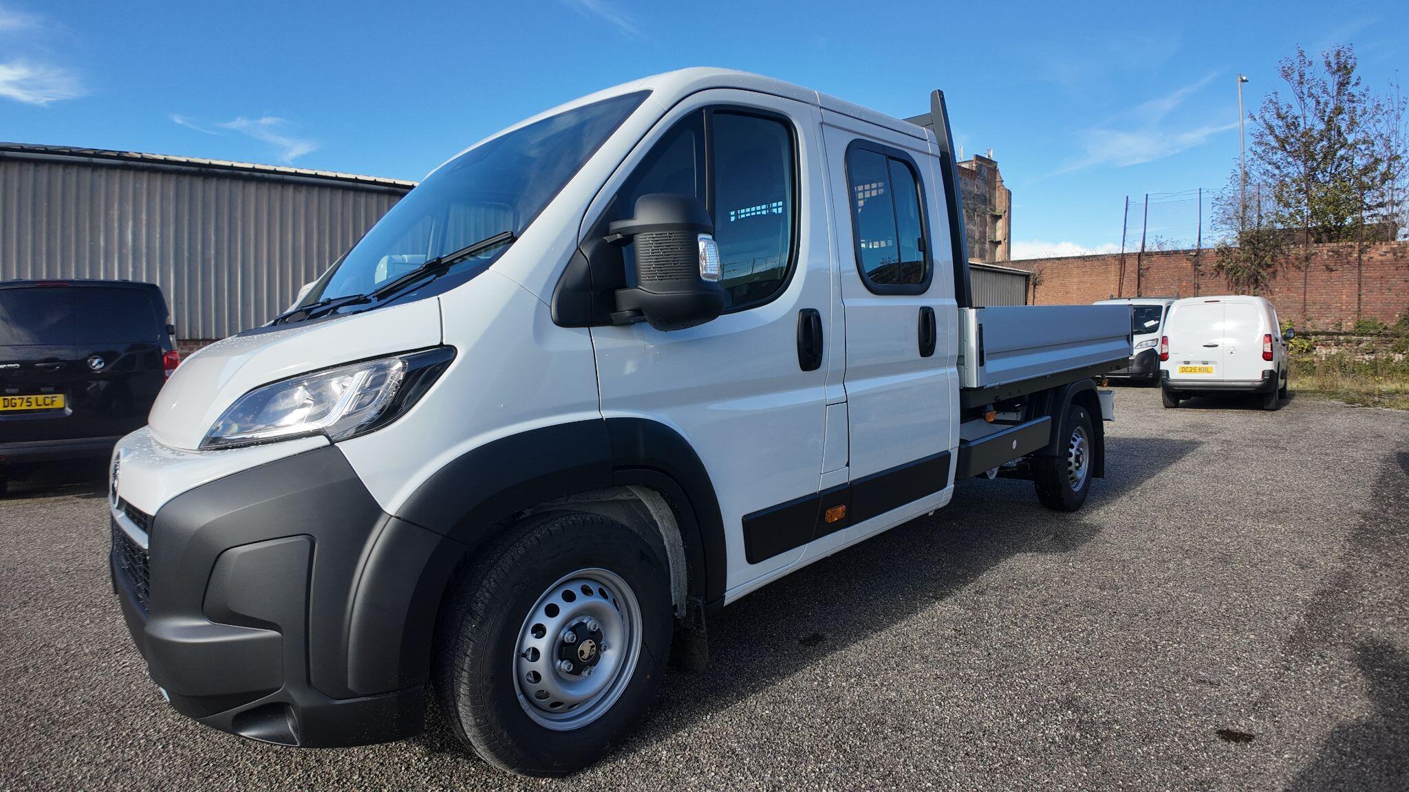 Vauxhall Movano 2.2 CDTi 3500 BiTurbo HD Prime L3 H1 Euro 6 (s/s) 4dr