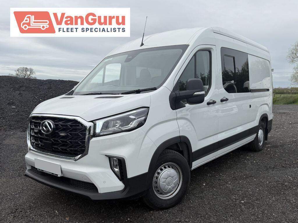 MAXUS Deliver 9 2.0 D20 FWD L3 H2 Euro 6 (s/s) 5dr