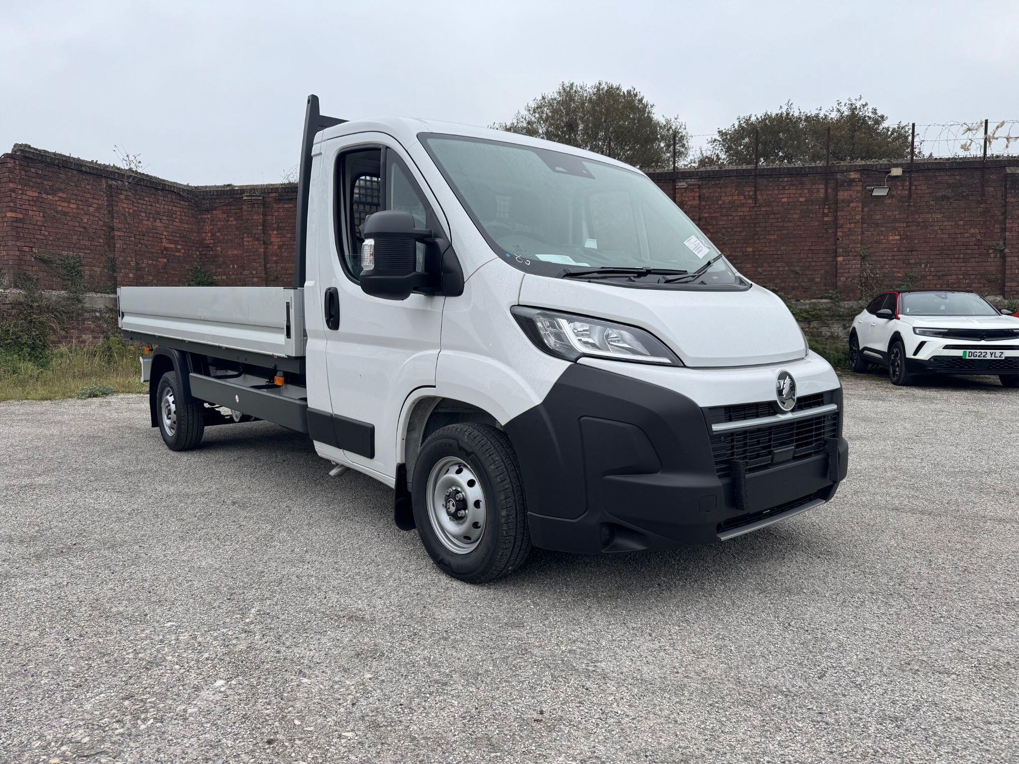 Vauxhall Movano 2.2 CDTi 3500 BiTurbo Prime Dropside 2dr Diesel Manual L3 H1 Euro 6 (s/s) (140 ps)