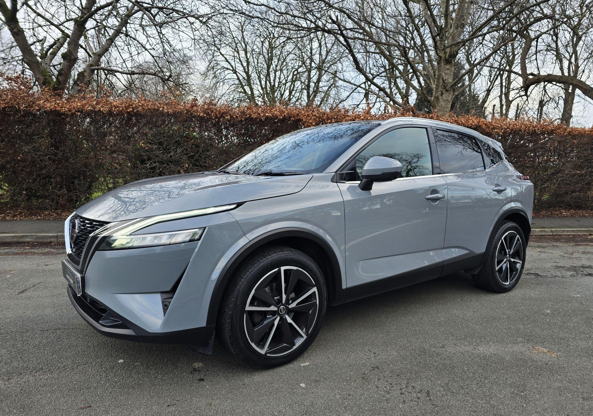 2021 Nissan Qashqai 1.3 DIG-T MHEV Tekna XTRON Euro 6 (s/s) 5dr