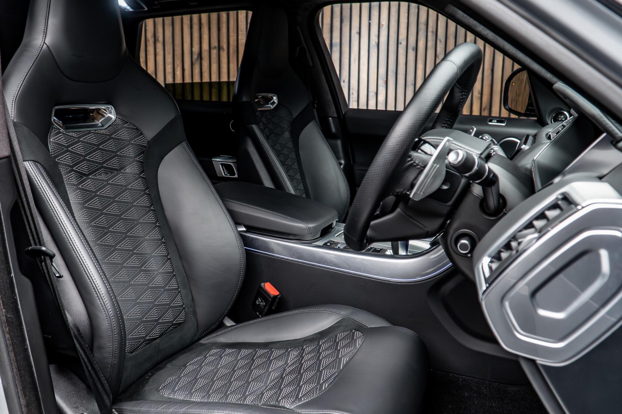 2020 LAND ROVER RANGE ROVER SPORT 5.0 P575 V8 SVR Auto 4WD Euro 6 (s/s) 5dr 2