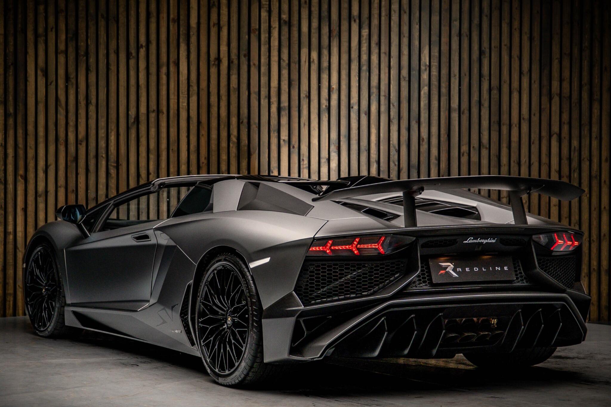 2017 LAMBORGHINI AVENTADOR 6.5 V12 LP 750-4 Superveloce Roadster ISR 4WD Euro 6 2dr 3