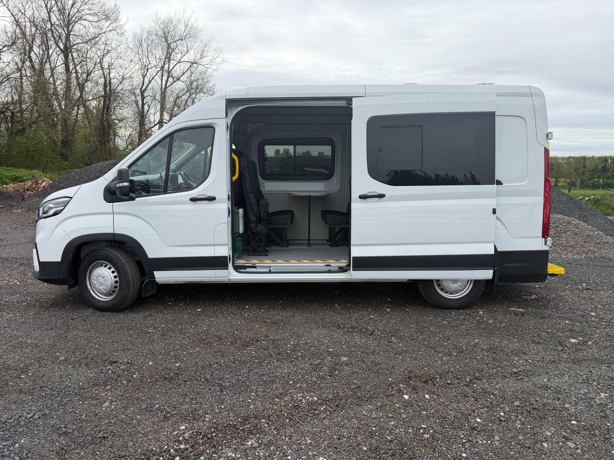 MAXUS Deliver 9 2.0 D20 FWD L3 H2 Euro 6 (s/s) 5dr