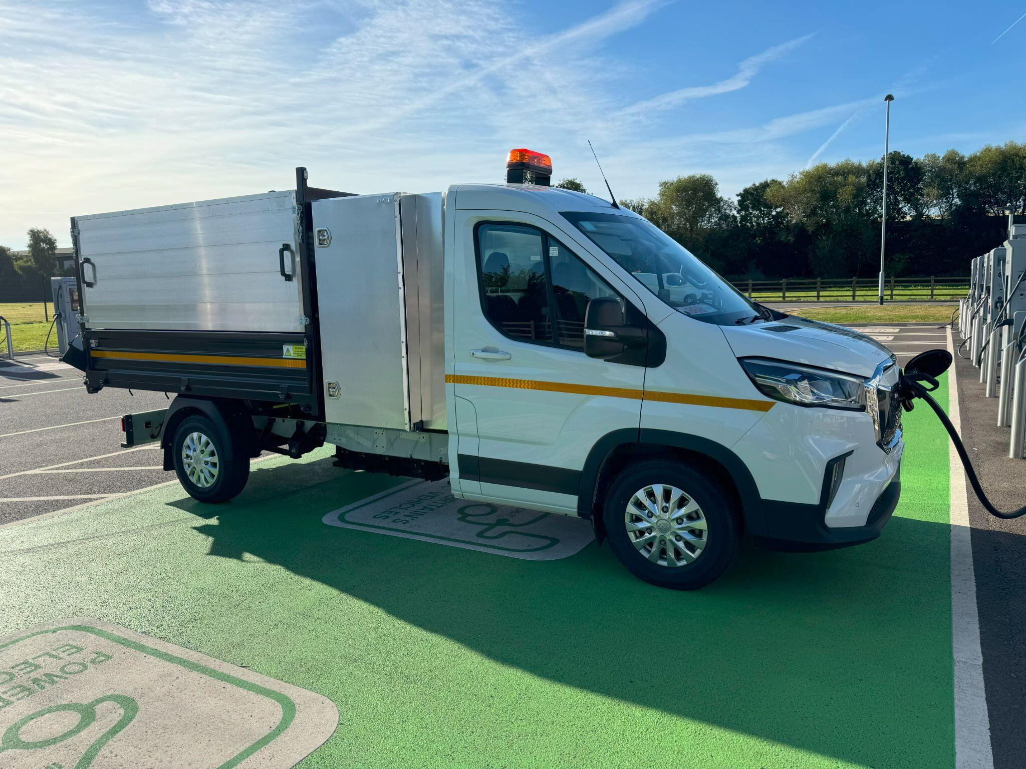MAXUS eDeliver 9 65kWh Auto FWD L3 2dr