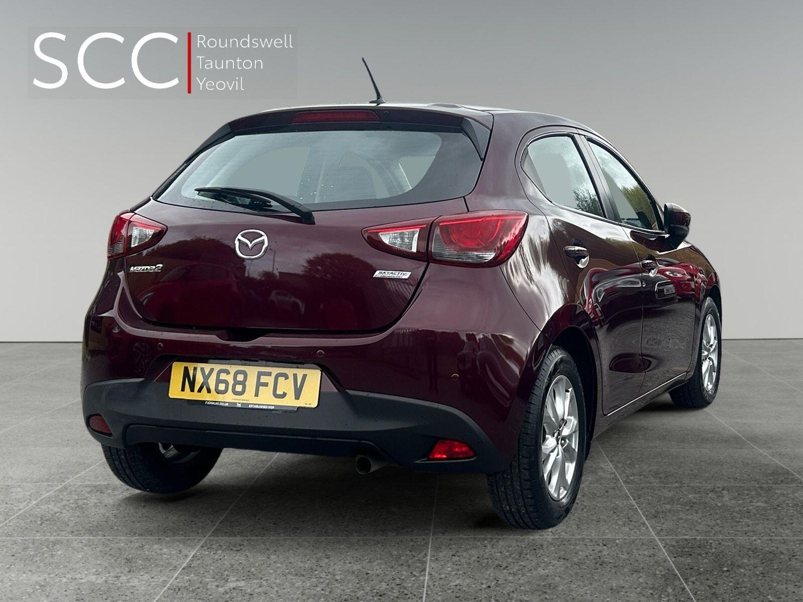 2018 Mazda Mazda2 1.5 SKYACTIV-G SE-L Nav+ Euro 6 (s/s) 5dr