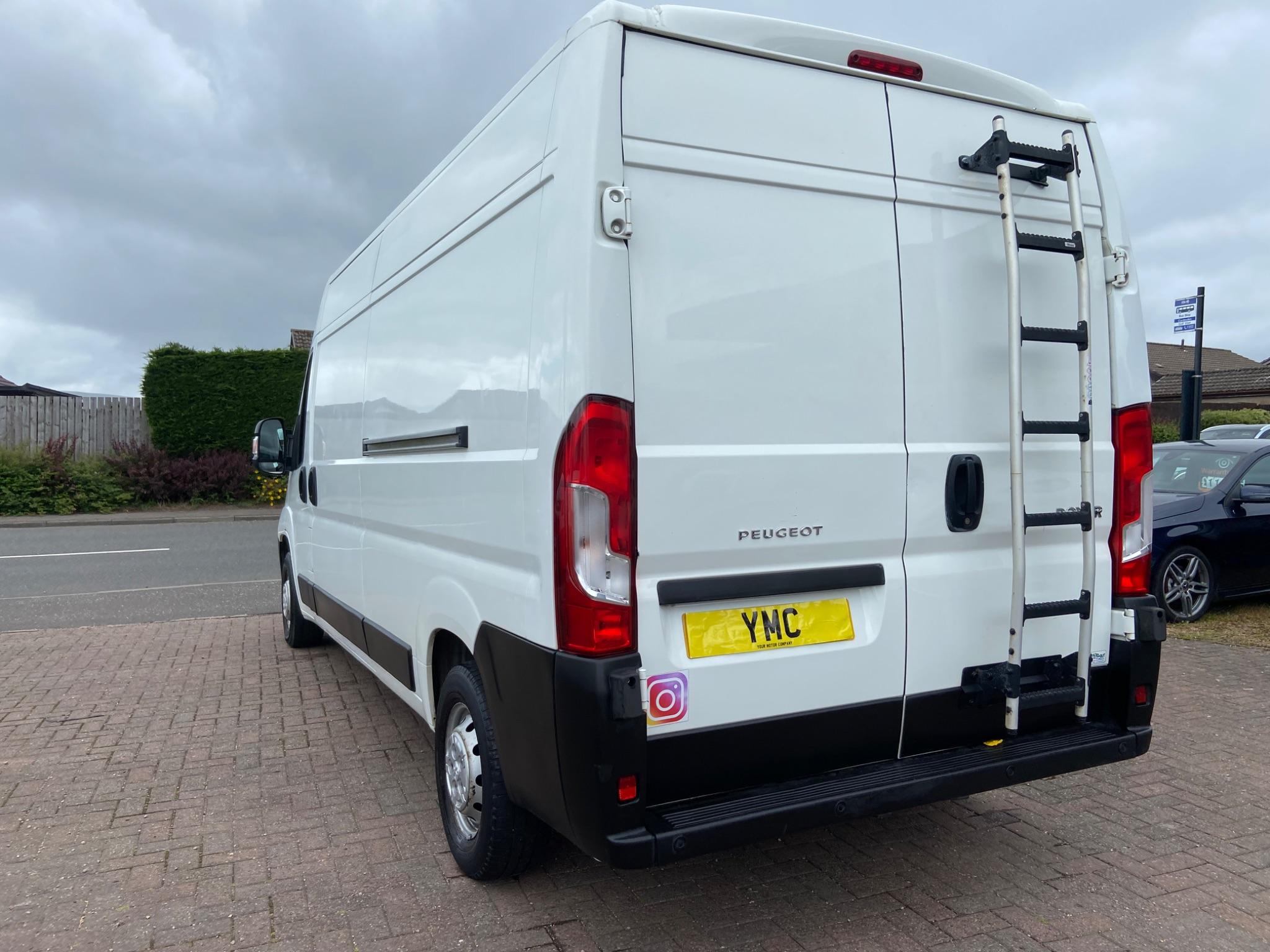 Used Peugeot Boxer for sale