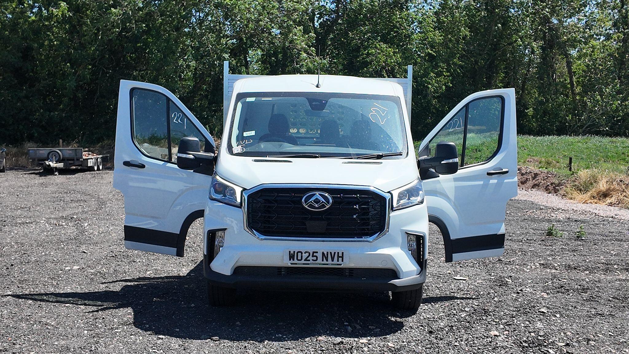 MAXUS Deliver 9 2.0 D20 Chassis Cab 2dr Diesel Manual RWD L3 Euro 6 (s/s) (150 ps)