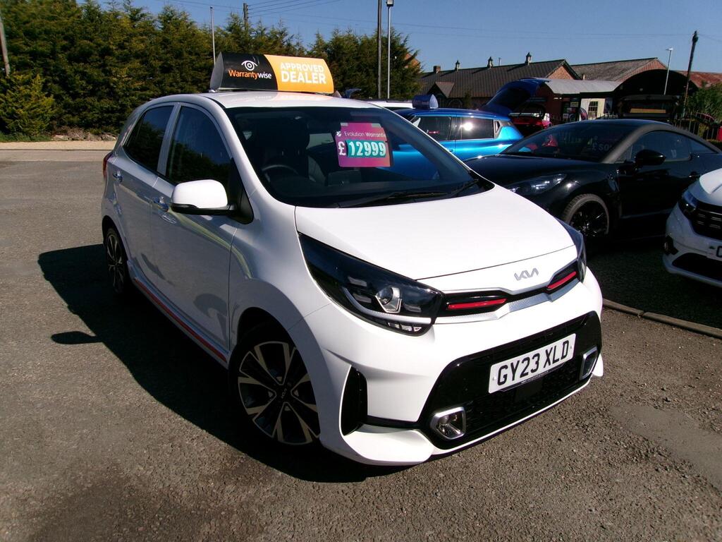 2023 Kia Picanto 1.0 T-GDi GT-Line S Euro 6 (s/s) 5dr