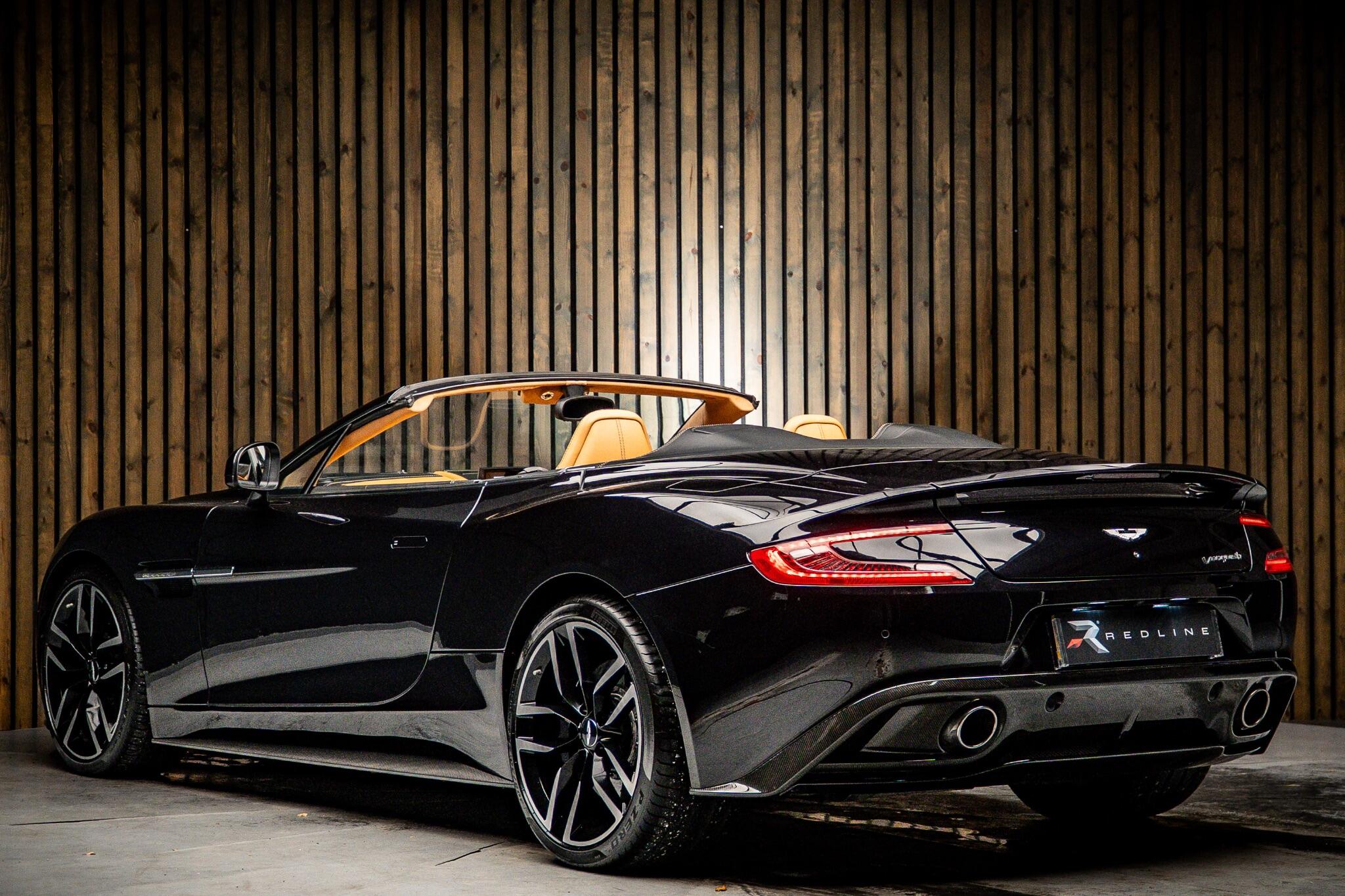 2015 ASTON MARTIN VANQUISH 6.0 V12 Volante T-TronIII Euro 6 2dr 3