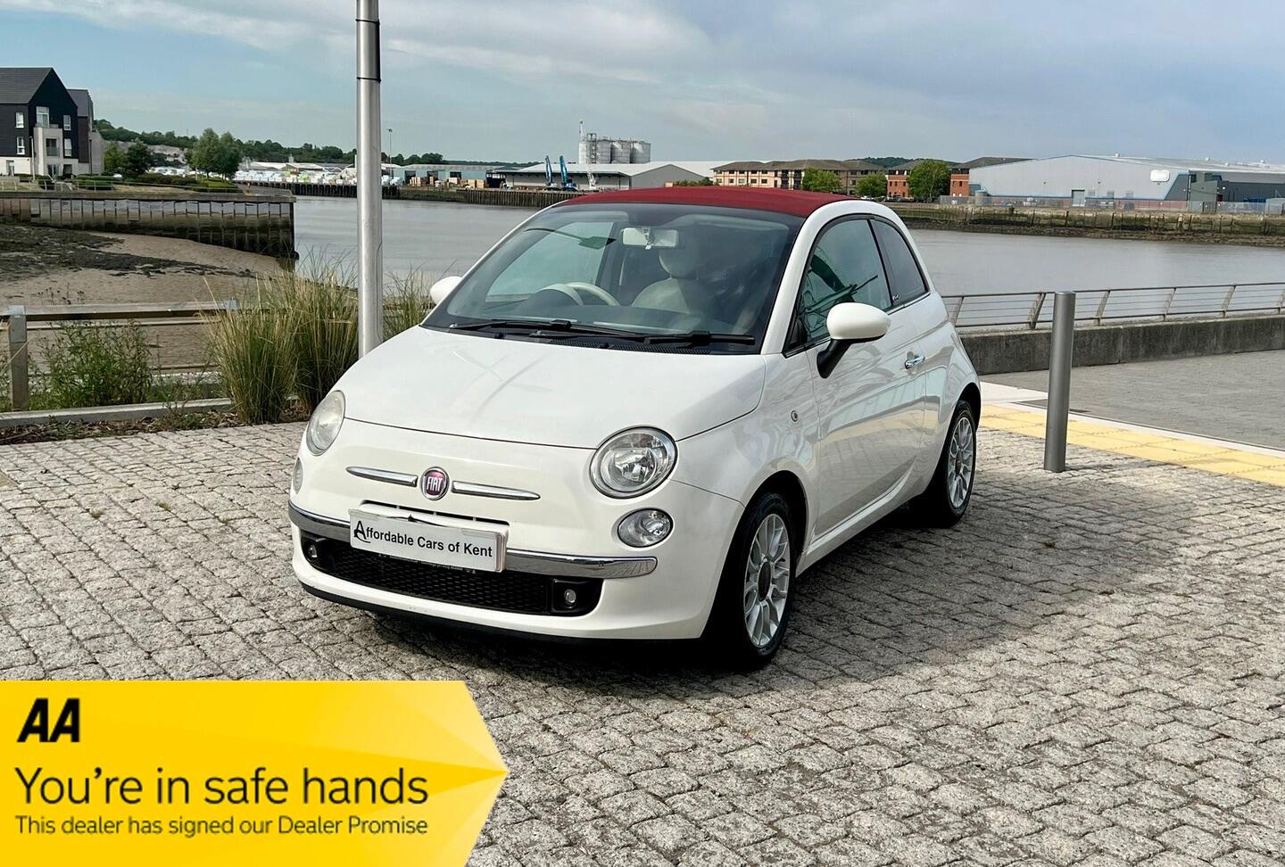 Fiat 500 2012