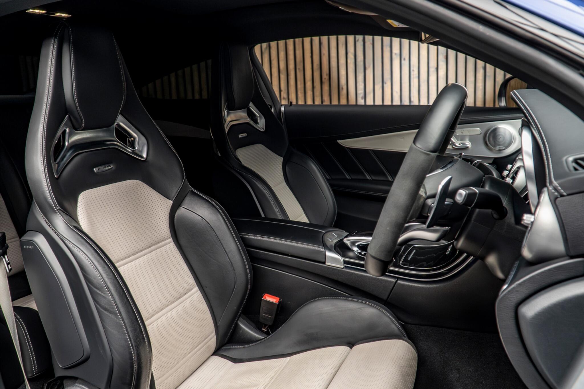 2017 MERCEDES-BENZ C CLASS 4.0 C63 V8 BiTurbo AMG S (Premium) SpdS MCT Euro 6 (s/s) 2dr 2