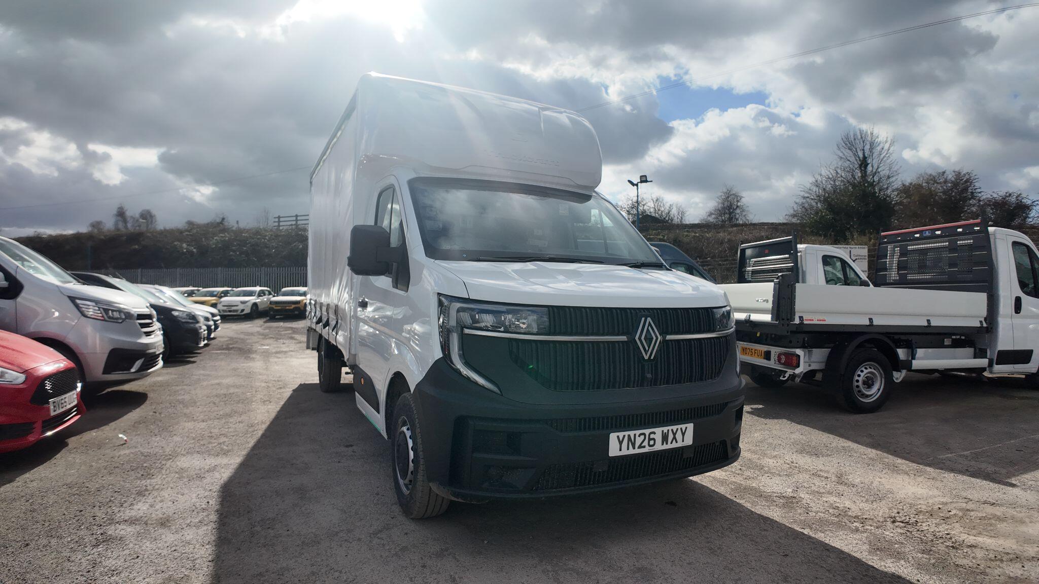 Renault Master 2.0 dCi LL35 Advance L3 H1 Euro 6 (s/s) 2dr