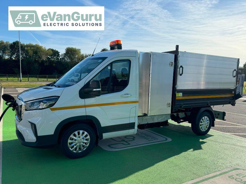 MAXUS eDeliver 9 65kWh Auto FWD L3 2dr