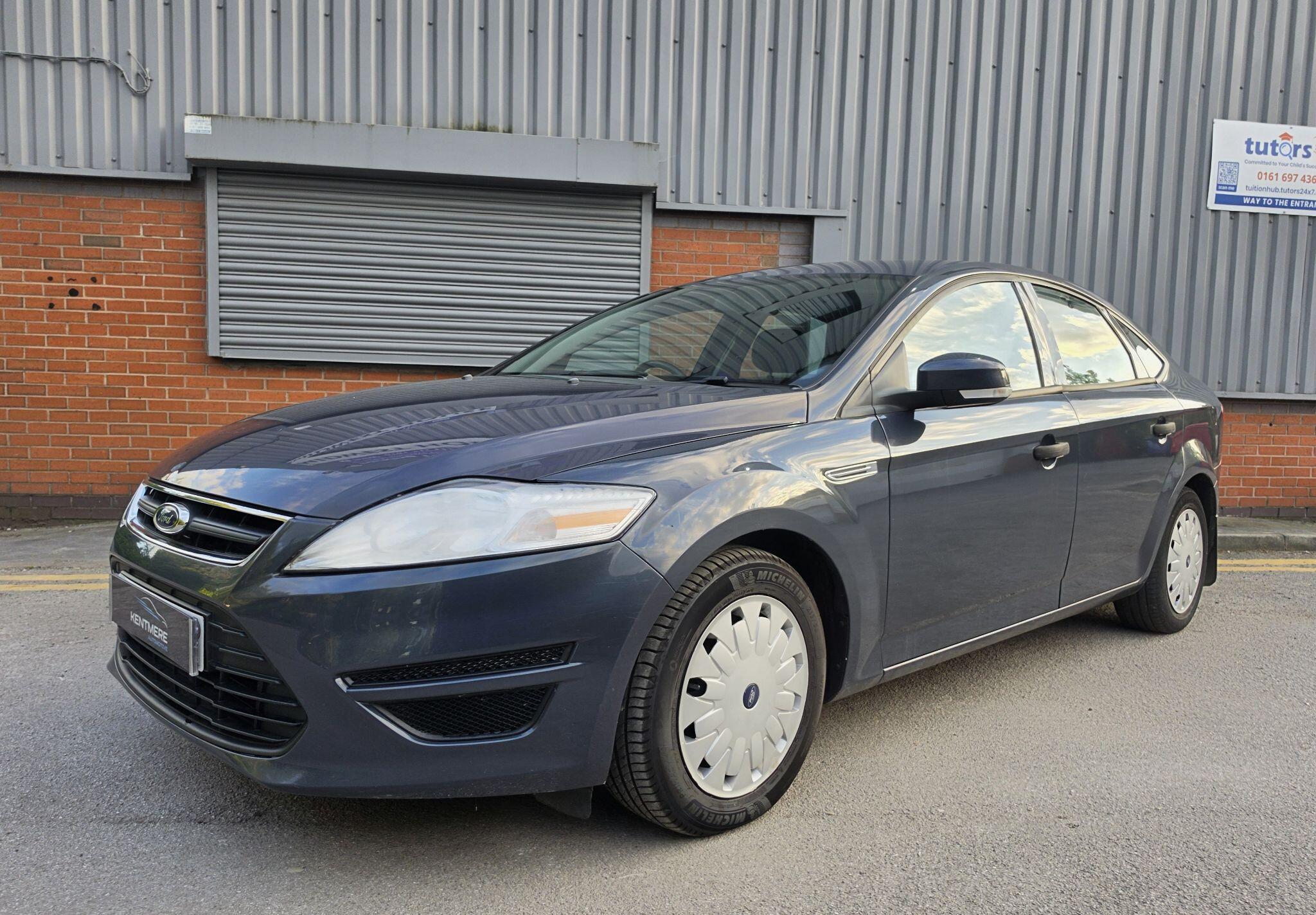 2013 Ford Mondeo 1.6 TDCi ECOnetic Edge Euro 5 (s/s) 5dr