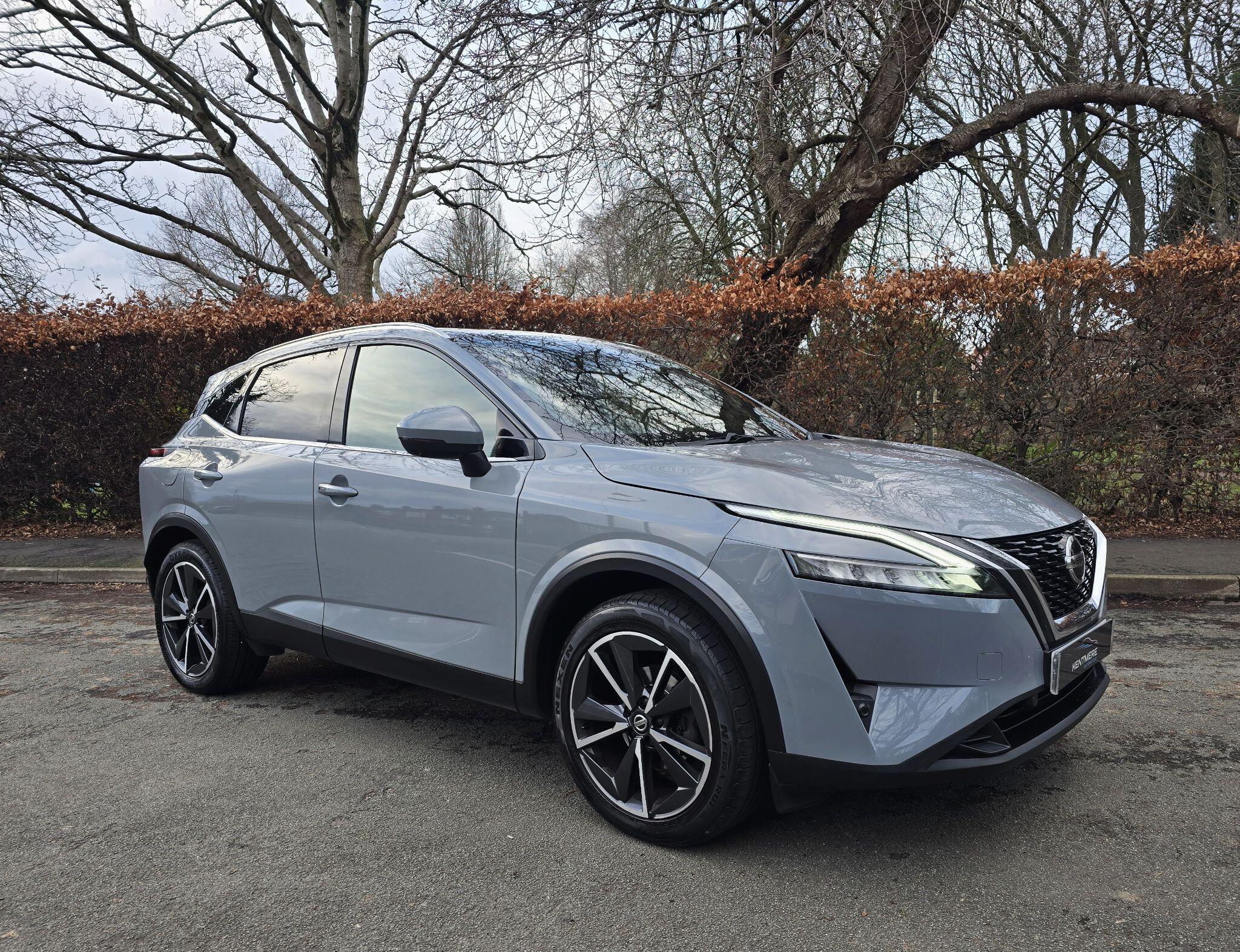 2021 Nissan Qashqai 1.3 DIG-T MHEV Tekna XTRON Euro 6 (s/s) 5dr
