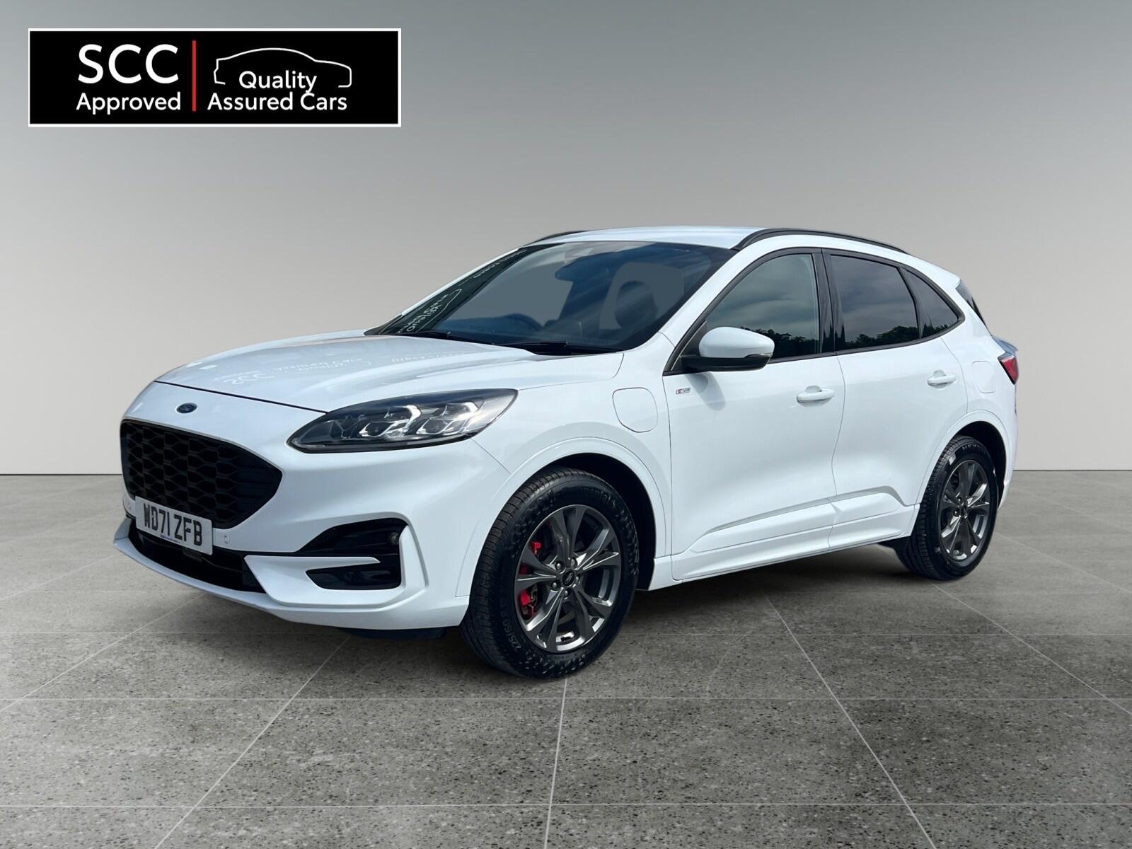 2020 Ford Kuga 2.5 EcoBoost Duratec 14.4kWh ST-Line CVT Euro 6 (s/s) 5dr