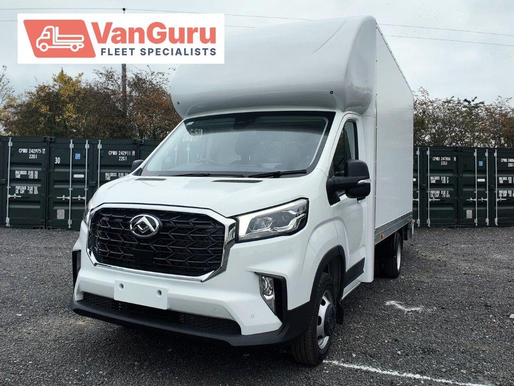 MAXUS Deliver 9 2.0 D20 RWD L3 Euro 6 (s/s) 2dr (DRW)
