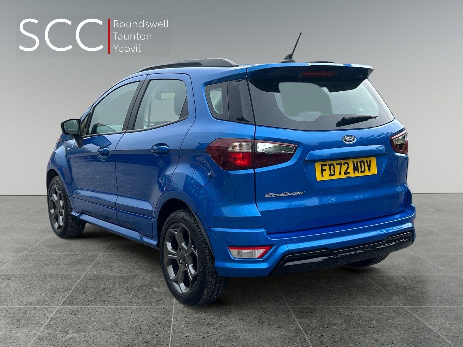 2022 Ford EcoSport 1.0T EcoBoost ST-Line Euro 6 (s/s) 5dr