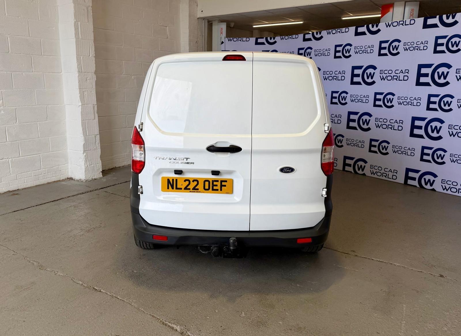 Ford Transit Courier - photo 7