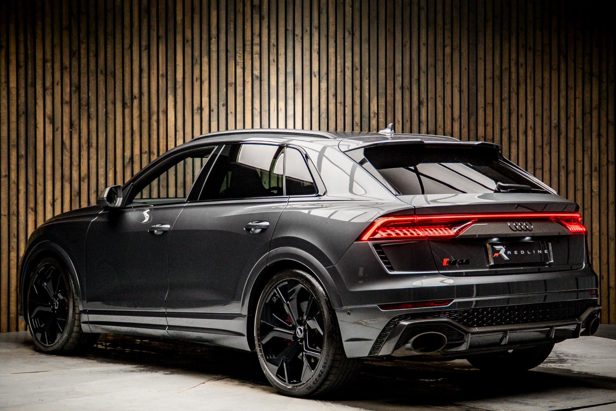2022 AUDI RSQ8 4.0 TFSI V8 Carbon Black Tiptronic quattro Euro 6 (s/s) 5dr 3