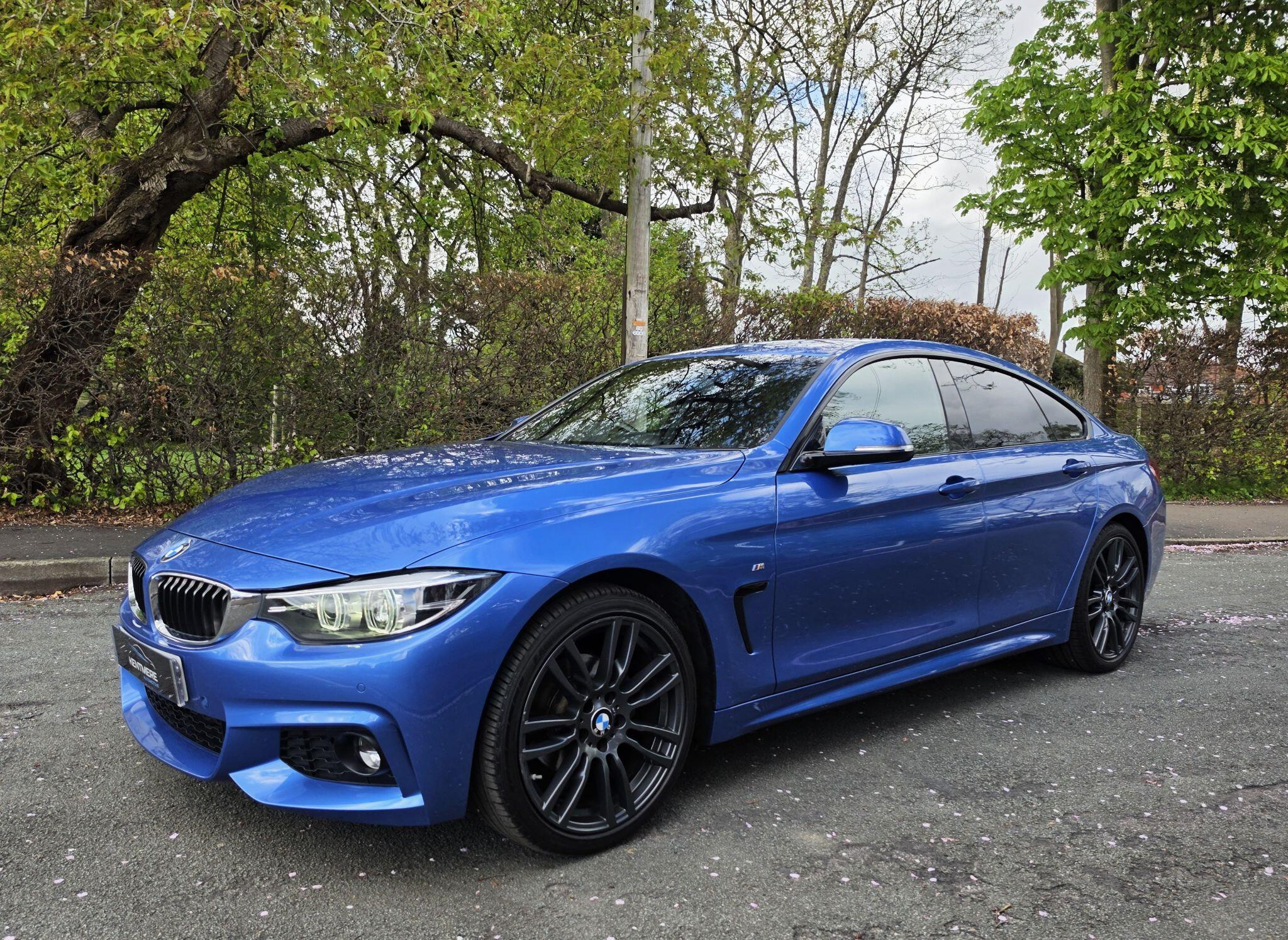 2018 BMW 4 Series Gran Coupe 2.0 420i M Sport Auto Euro 6 (s/s) 5dr