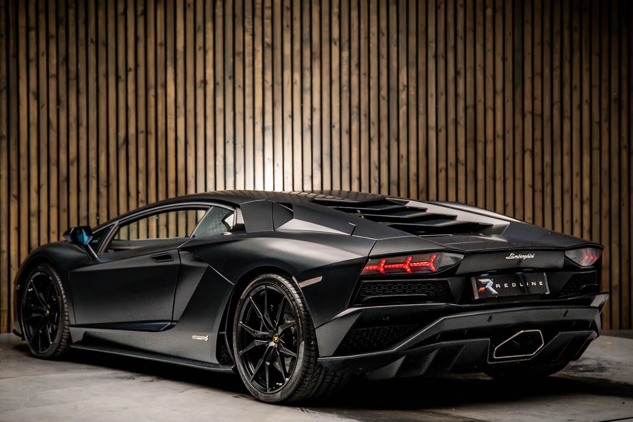 2017 LAMBORGHINI AVENTADOR 6.5 V12 LP 740-4 S ISR 4WD Euro 6 2dr 3